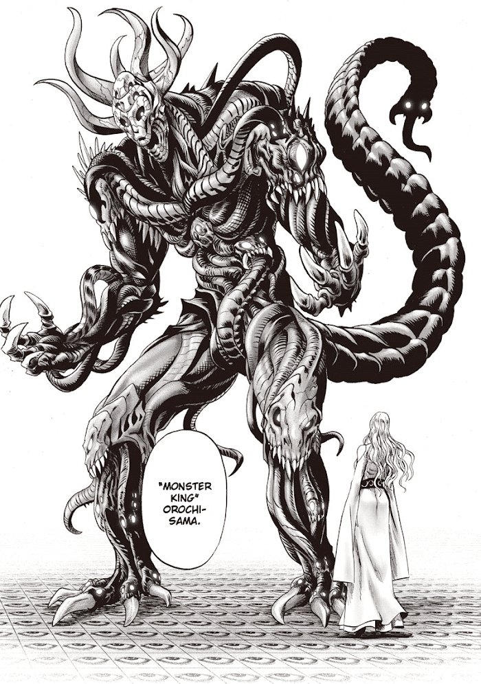 One Punch Man - Chapter 92 image 08